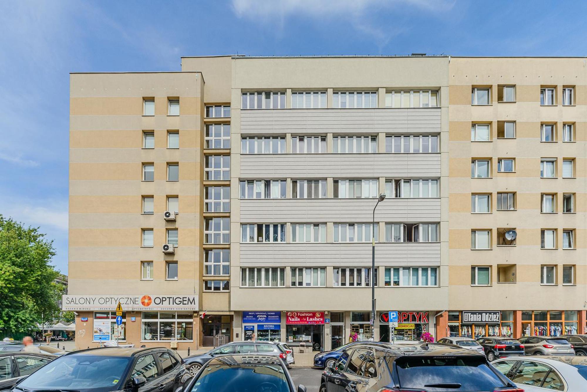 Shortstaypoland Plac Mirowski Leilighet