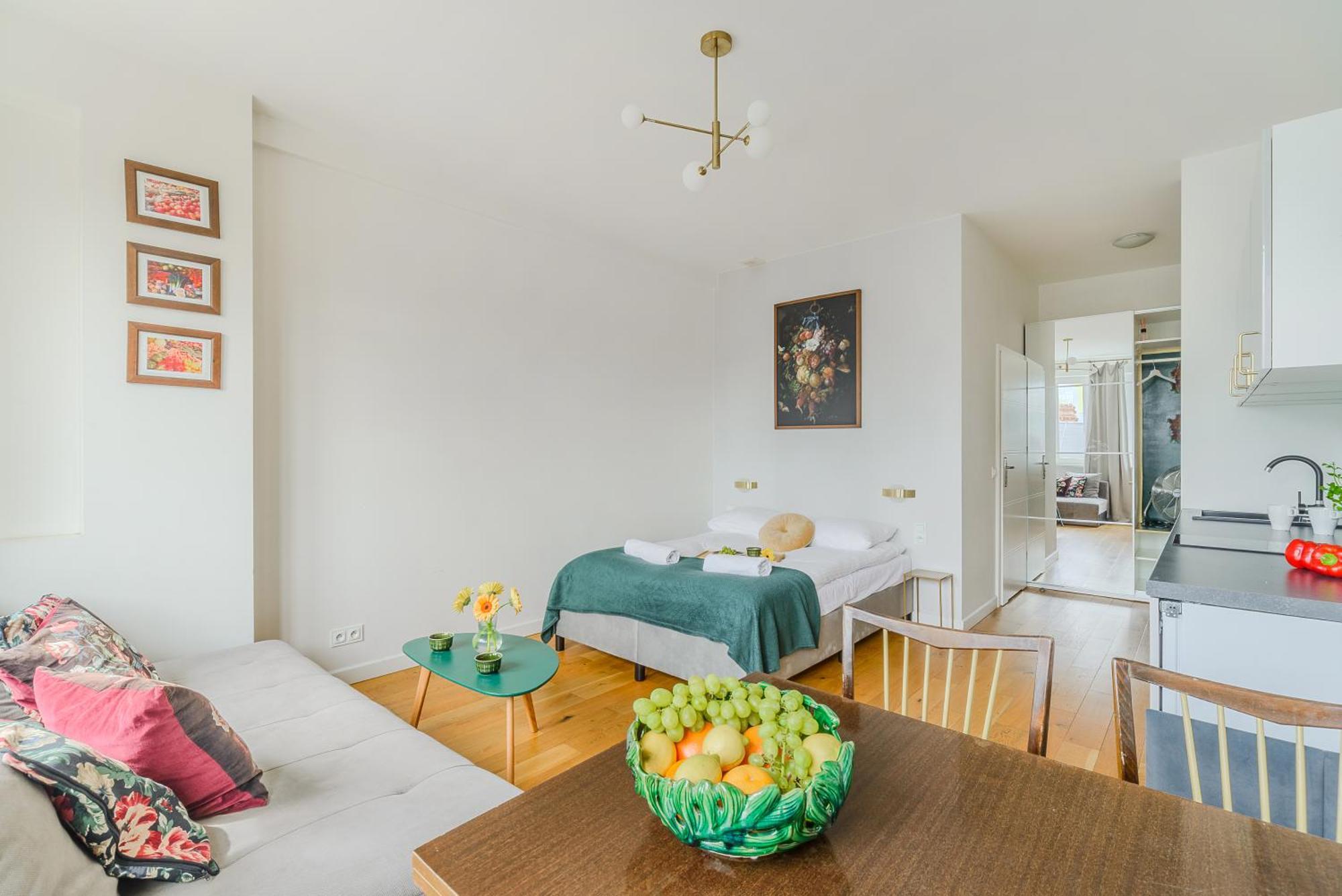 Shortstaypoland Plac Mirowski Apartament *
